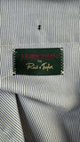 Vintage Reid & Taylor Anzughose Braun Hamburg Journeyman Schurwolle Schwarz 54