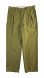 Vintage Ladage&Oelke Anzughose Basic Opti-Zip Braun L-XL