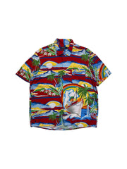 Ralph Lauren Hawaii Hemd Bunt XL