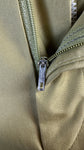 Vintage Ladage&Oelke Anzughose Basic Opti-Zip Braun L-XL