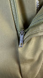 Vintage Ladage&Oelke Anzughose Basic Opti-Zip Braun L-XL