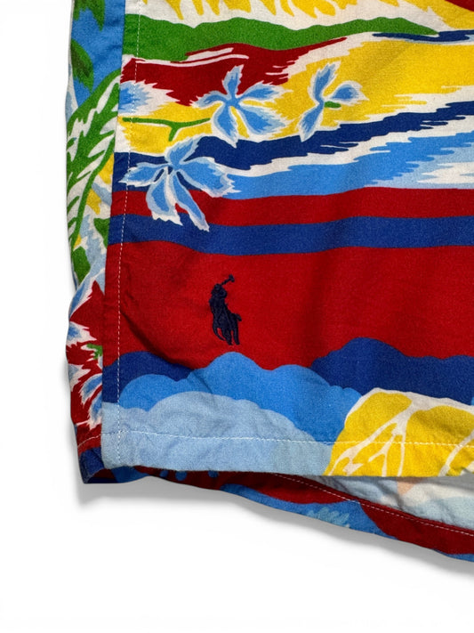 Ralph Lauren Hawaii Hemd Bunt XL