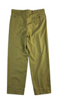Vintage Ladage&Oelke Anzughose Basic Opti-Zip Braun L-XL