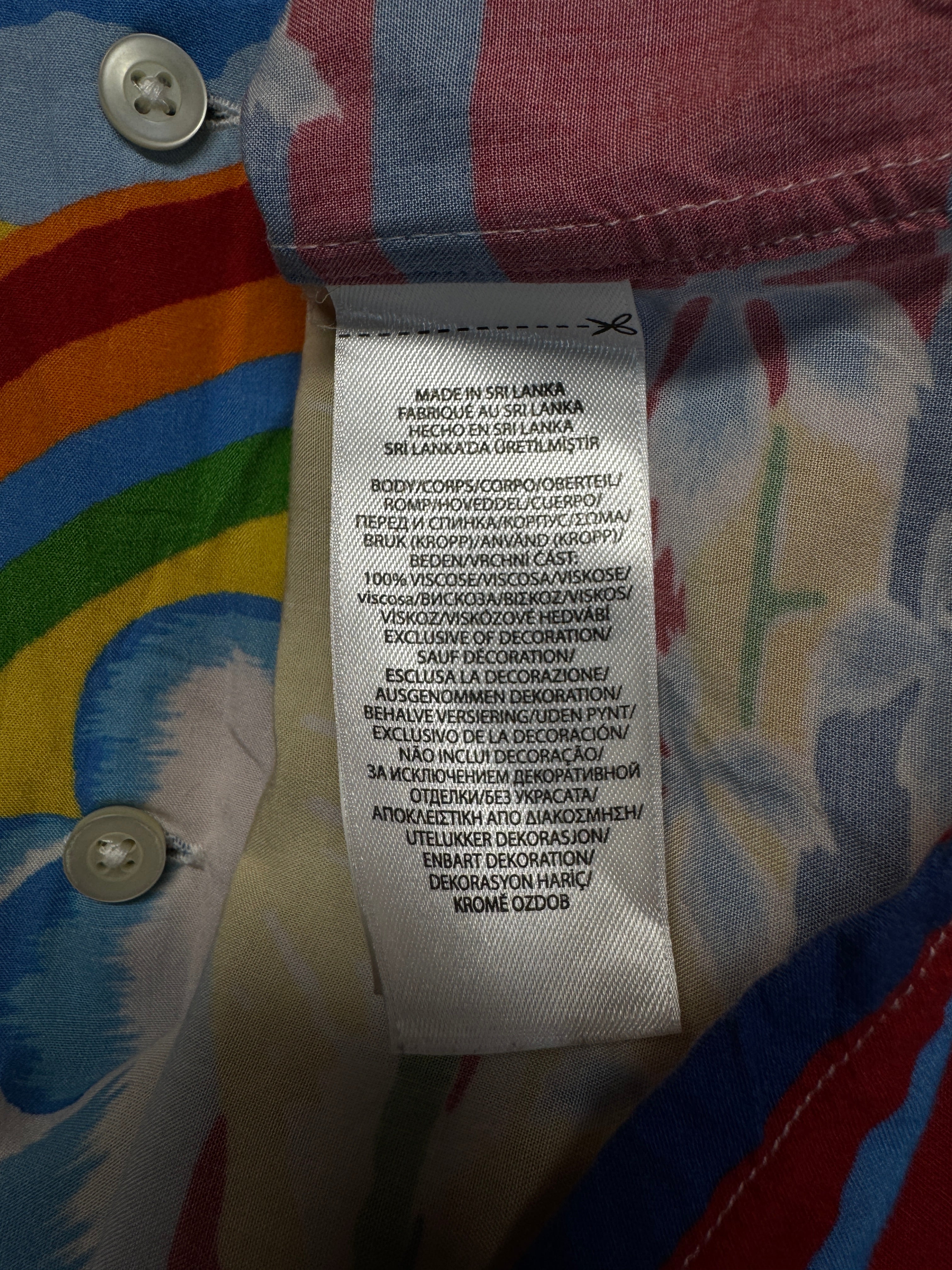 Ralph Lauren Hawaii Hemd Bunt XL