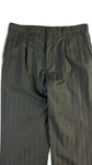 Paco Rabanne Anzughose Streifen-Detail Schwarz M-L