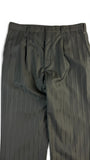 Paco Rabanne Anzughose Streifen-Detail Schwarz M-L