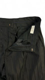Paco Rabanne Anzughose Streifen-Detail Schwarz M-L