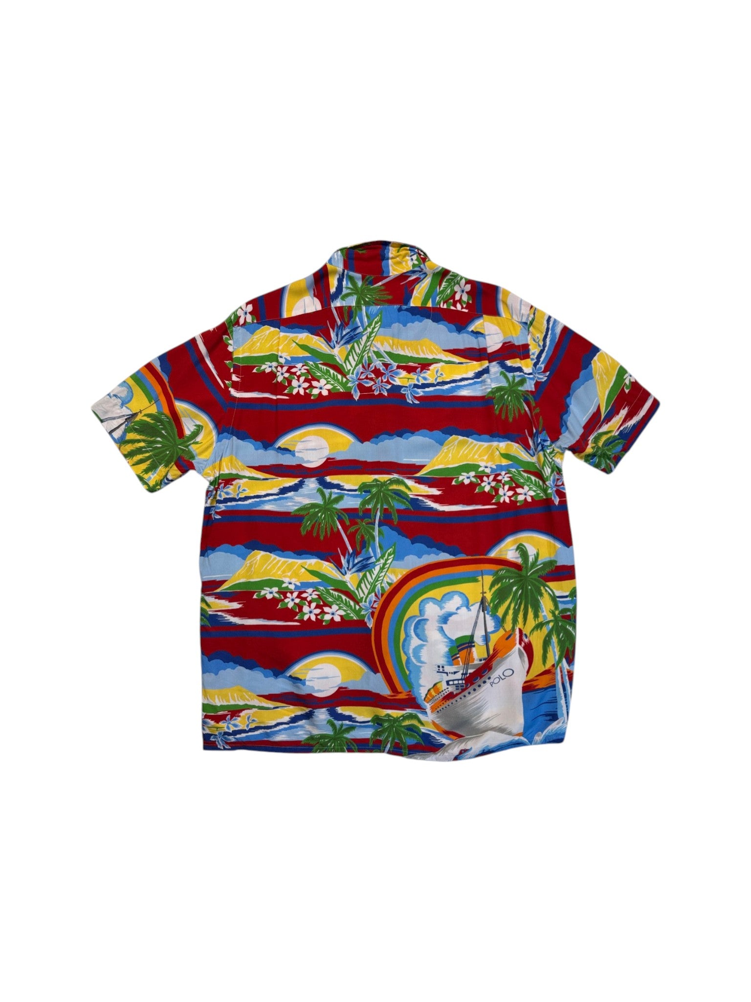 Ralph Lauren Hawaii Hemd Bunt XL