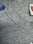 Rare! Vintage Long Gone Shirt 90s New York Yankees 1956 World Series Single Stitch Made in USA Grau L