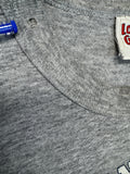Rare! Vintage Long Gone Shirt 90s New York Yankees 1956 World Series Single Stitch Made in USA Grau L