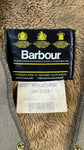 Barbour Vintage Weste/Innenfutter Liner A297 C44/112CM Made in England Braun XL