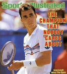Vintage Adidas Polo 1986 Ivan Lendl "The Face" Made In West Germany Weiß (D50) M