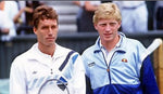 Vintage Adidas Sportjacke 80s Ivan Lendl Made In West Germany Weiß 48 S-M