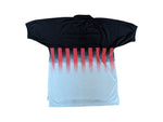 Rare! Vintage Nike Poloshirt Challenge Court Andre Agassi 1990 Weiß Rot L