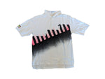 Rare! Vintage Nike Poloshirt 1989 Challenge Court Andre Agassi Weiß Pink XL