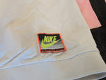 Rare! Vintage Nike Poloshirt 1989 Challenge Court Andre Agassi Weiß Pink XL