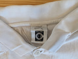 Rare! Vintage Nike Poloshirt 1989 Challenge Court Andre Agassi Weiß Pink XL