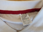 Rare! Vintage Nike Poloshirt Challenge Court Andre Agassi Weiß Schwarz XL