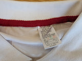 Rare! Vintage Nike Poloshirt Challenge Court Andre Agassi Weiß Schwarz XL