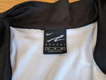 Vintage Nike Poloshirt Challenge Court Andre Agassi Gestreift Made In USA Weiß Grün XL