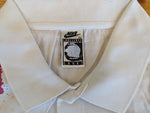 Rare! Vintage Nike Poloshirt Challenge Court Andre Agassi Weiß Pink XL