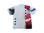 Rare! Vintage Nike Poloshirt Challenge Court Andre Agassi Weiß Pink XL