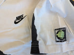 Rare! Vintage Nike Poloshirt 1990/91 Challenge Court Andre Agassi Weiß Schwarz XL