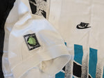 Rare! Vintage Nike Poloshirt Challenge Court Andre Agassi Weiß Türkis XXL