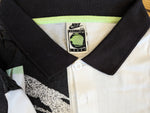 Rare! Vintage Nike Poloshirt Challenge Court Andre Agassi Weiß Türkis XXL