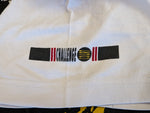 Rare! Vintage Nike Poloshirt Challenge Court Andre Agassi Weiß Bunt XL