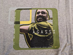Vintage Nike Shirt Challenge Court Agassi Australian Open 2000 OZ Made In Australia Grau L