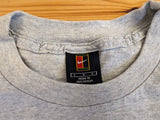 Vintage Nike Shirt Challenge Court Agassi Australian Open 2000 OZ Made In Australia Grau L
