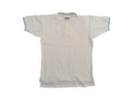 Vintage Nike Poloshirt Challenge Court Weiß Hellblau XL