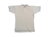 Vintage Nike Poloshirt Challenge Court Weiß Hellblau XL