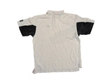Rare! Vintage Nike Poloshirt 1990/91 Challenge Court Andre Agassi Weiß Schwarz XL