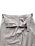Vintage Hermès Rock Made In France Riri Zip Braun 44