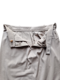 Vintage Hermès Rock Made In France Riri Zip Braun 44