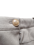 Vintage Hermès Rock Made In France Riri Zip Braun 44