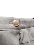 Vintage Hermès Rock Made In France Riri Zip Braun 44