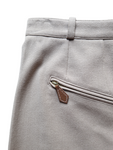 Vintage Hermès Rock Made In France Riri Zip Braun 44