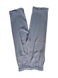Vintage Jil Sander Hose Damen Made In Italy Grau Grün 38