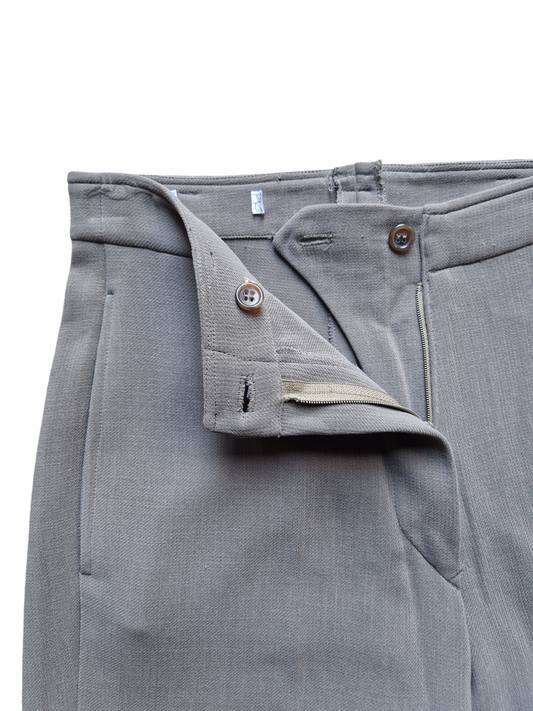 Vintage Jil Sander Hose Damen Made In Italy Grau Grün 38