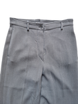 Vintage Jil Sander Hose Damen Made In Italy Grau Grün 38