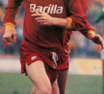 Vintage Ennerre Shorts AS Roma 1985/86 Made In Italy Rot IV M-L