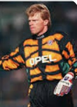 90s Adidas Torwarttrikot "Terminator" Template Made In England Schwarz Orange XL