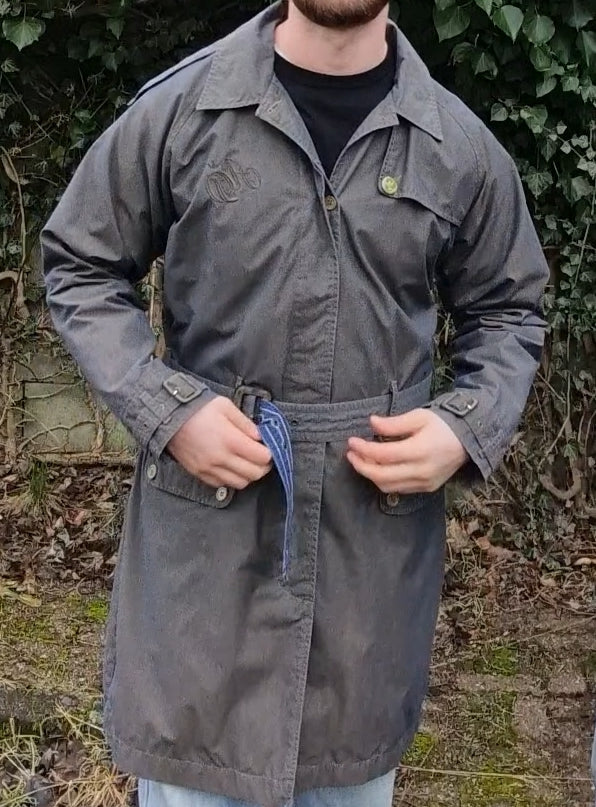 Adidas Trenchcoat 00s Sample Khaki M