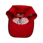 Vintage Racing Cap 2000 Ferrari Logo Schwarz Rot