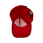 Vintage Racing Cap 2000 Ferrari Logo Schwarz Rot