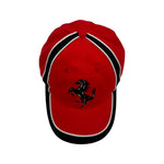 Vintage Racing Cap 2000 Ferrari Logo Schwarz Rot
