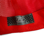 Rare! Vintage Racing Mesh-Cap Honda Grand Prix Formel 1 Rot
